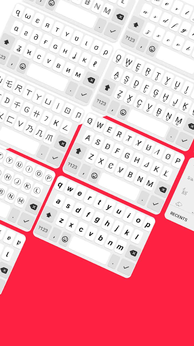 Teclado Bonito 2612-2